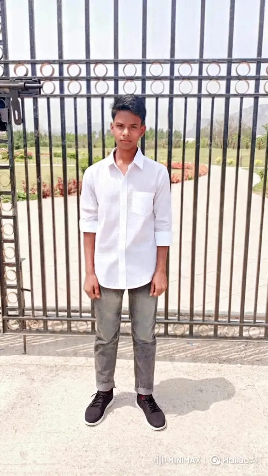 Young Man in Front of Gate and Nikola Tenev's Mission Prep – AI Generated Video | Hailuo AI