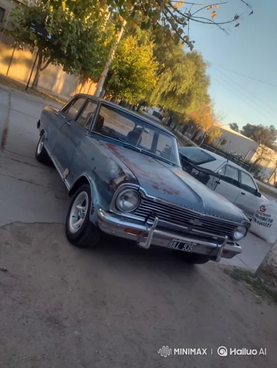 Vintage Chevrolet Sedan Lowering Smoothly – AI Generated Video | Hailuo AI