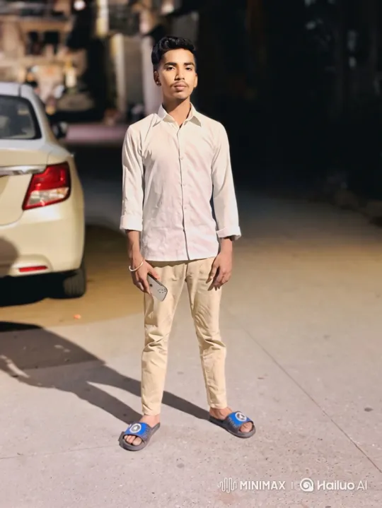 Prime Minister Modi Greets Young Man on Street – AI Generated Video | Hailuo AI