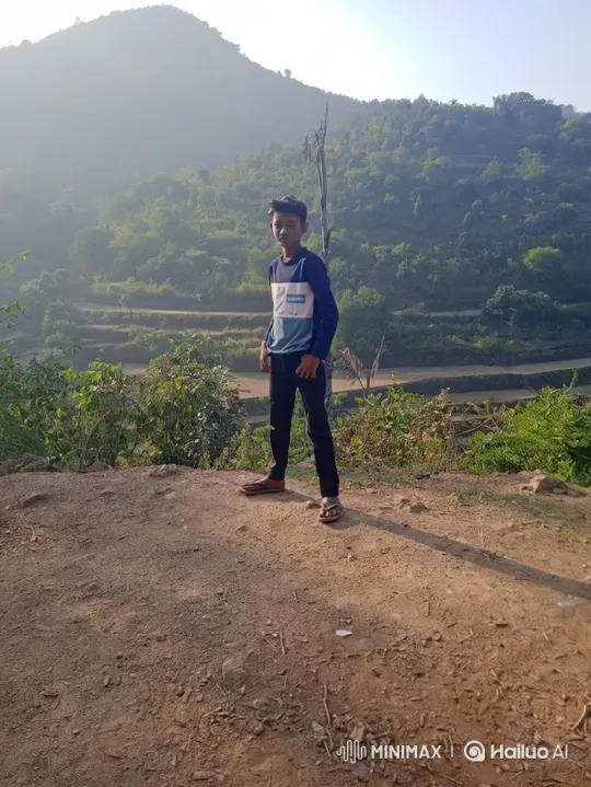 Indian PM Modi meets boy in rural landscape – AI Generated Video | Hailuo AI