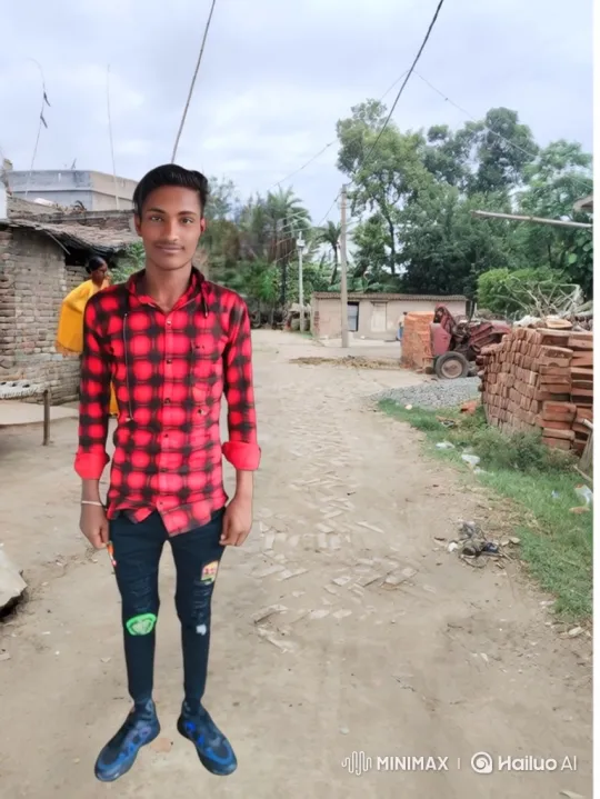 Young Man Meets Narendra Modi in Rural Village – AI Generated Video | Hailuo AI