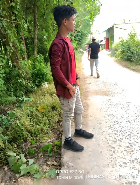 Young Man Boards Off-Road Vehicle on Country Road – AI Generated Video | Hailuo AI