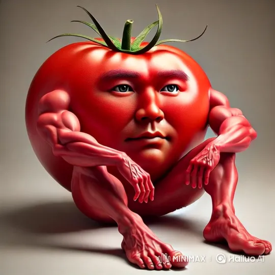 Hyper-Realistic Fruit Characters Engage in Intense Fight – AI Generated Video | Hailuo AI
