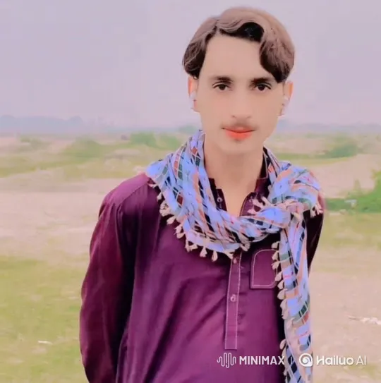 Young Man in Purple Tunic Drives Through City – AI Generated Video | Hailuo AI