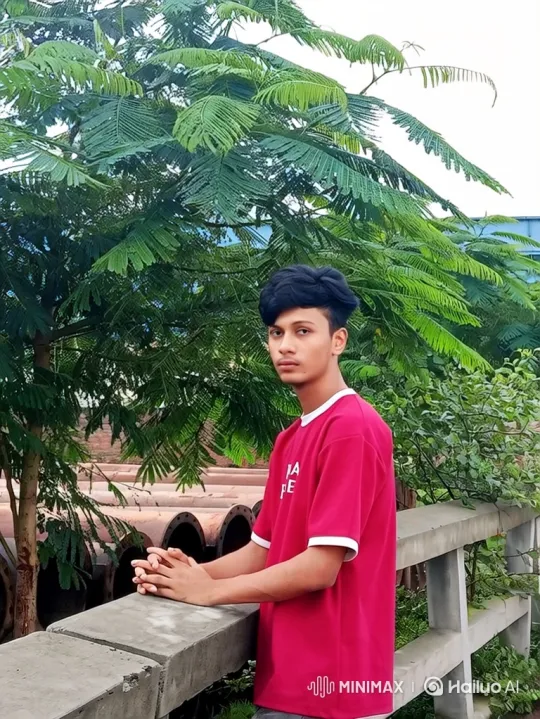 Young Couple Sharing a Pensive Moment in a Park – AI Generated Video | Hailuo AI