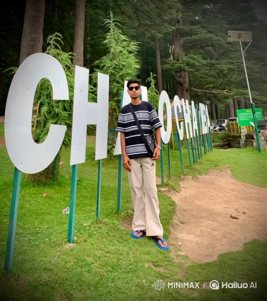 Young Man Meets Narendra Modi Lookalike in Park – AI Generated Video | Hailuo AI