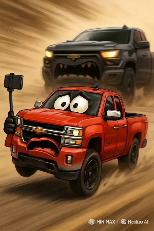 Chevrolet Silverado: A Full-Size Pickup Truck – AI Generated Video | Hailuo AI