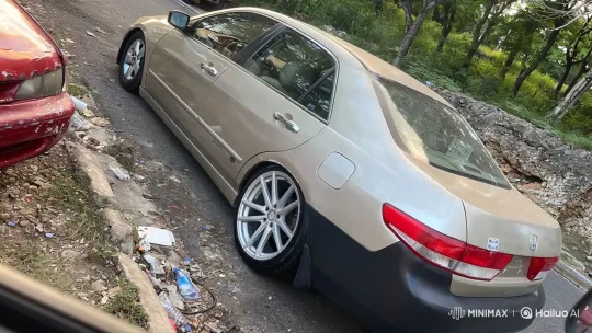Honda Accord Air Suspension Lowering Transformation – AI Generated Video | Hailuo AI