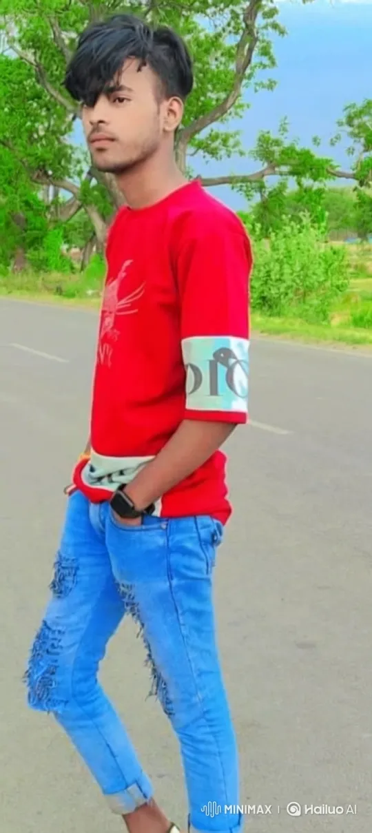 Young Man Meets PM Modi by Roadside – AI Generated Video | Hailuo AI
