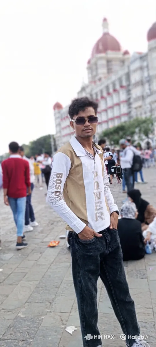 Young Man in Stylish Shirt Walks to Luxury Sedan Near Hovering Helicopter – AI Generated Video | Hailuo AI