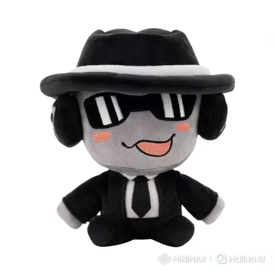 Plush Toy's Melancholic Journey with a Coin – AI Generated Video | Hailuo AI