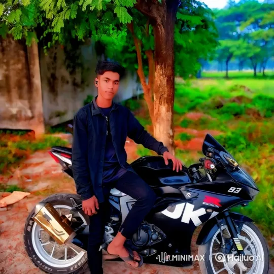 Young Man Transitions from Motorcycle to Rolls-Royce – AI Generated Video | Hailuo AI