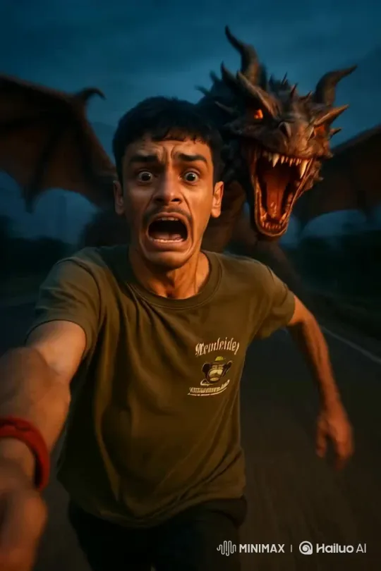 Daring Billa and the Dragon Adventure – AI Generated Video | Hailuo AI