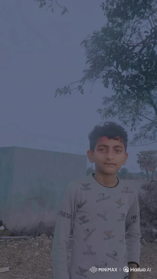 Contemplative Boy in Overcast Atmosphere – AI Generated Video | Hailuo AI