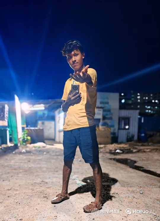 Narendra Modi Meets Young Man in Nighttime Encounter – AI Generated Video | Hailuo AI