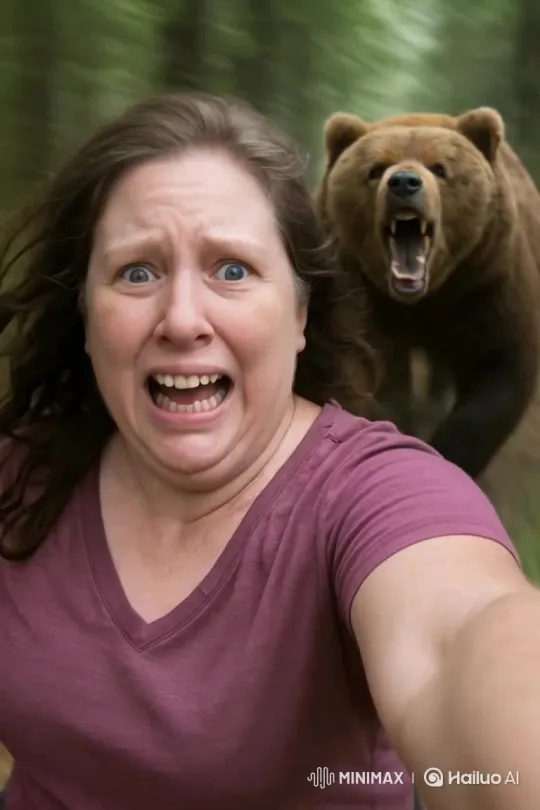 Bear – AI Generated Video | Hailuo AI