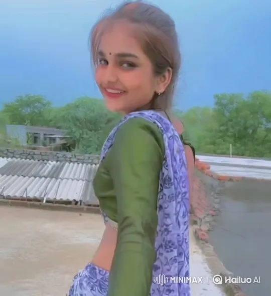 Young Woman Meets Political Figure on Rooftop and Street – AI Generated Video | Hailuo AI