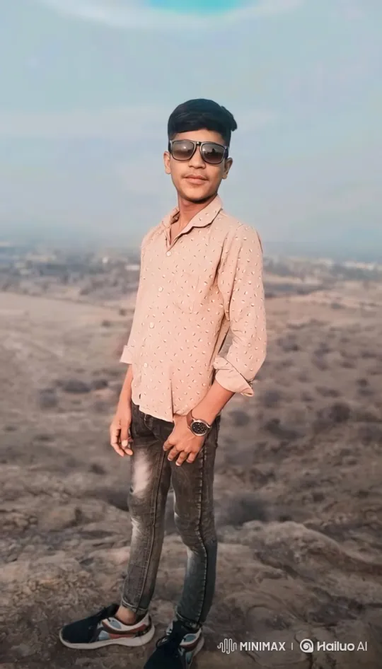 Young Man Meets Statesman Amidst Scenic Landscape – AI Generated Video | Hailuo AI