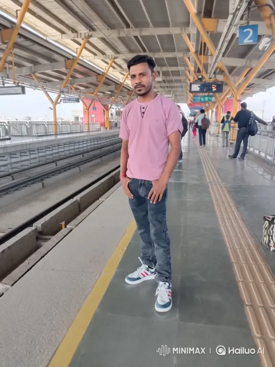 Young Man Meets PM Modi at Metro Station – AI Generated Video | Hailuo AI
