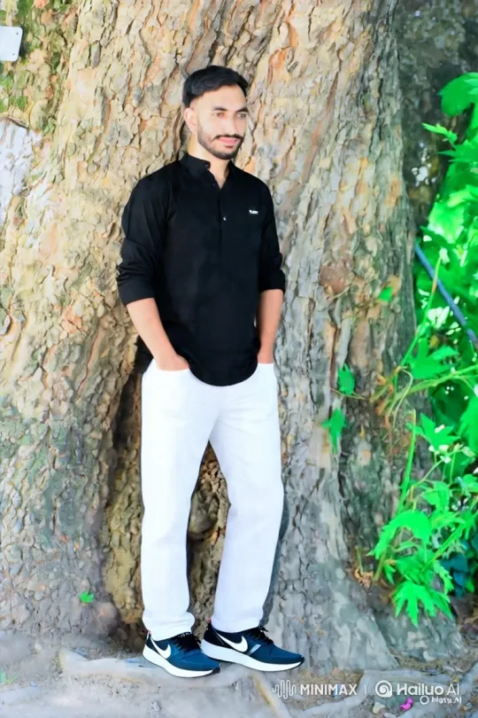Young Man Meets Narendra Modi by a Tree – AI Generated Video | Hailuo AI