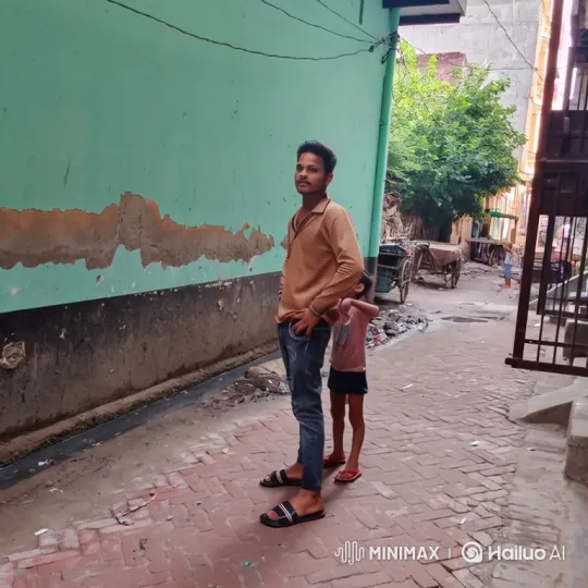 Young Man and Girl Enter SUV in Alley – AI Generated Video | Hailuo AI
