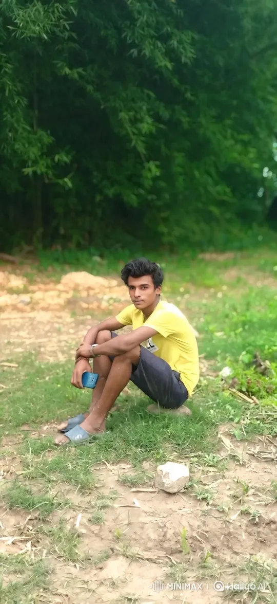 Young Man Enters Modern SUV in Forest Clearing – AI Generated Video | Hailuo AI