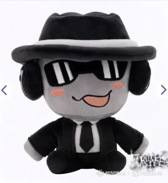 Plush Toy Drives a Lamborghini Through Neon Cityscape – AI Generated Video | Hailuo AI
