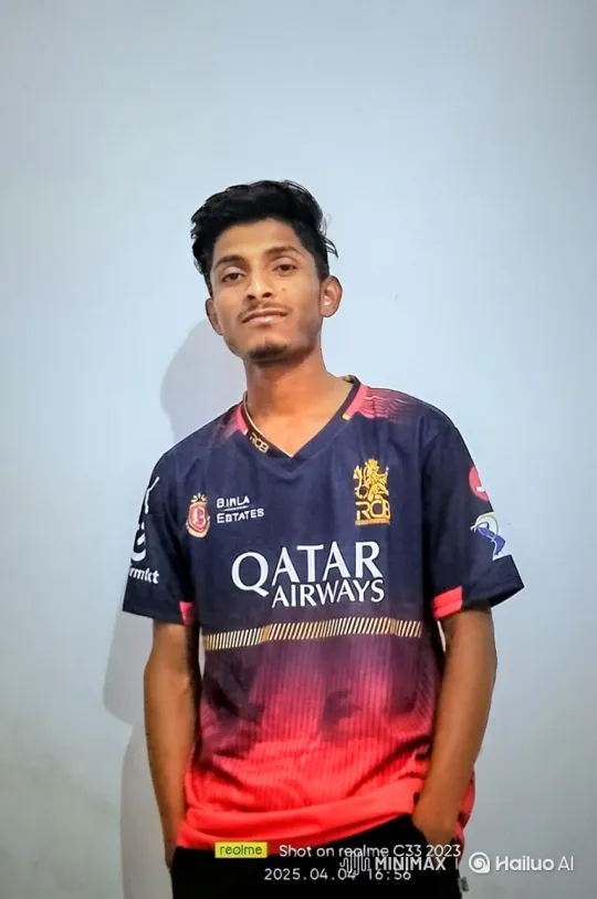 RCB Fan Meets Virat Kohli at Team Event – AI Generated Video | Hailuo AI