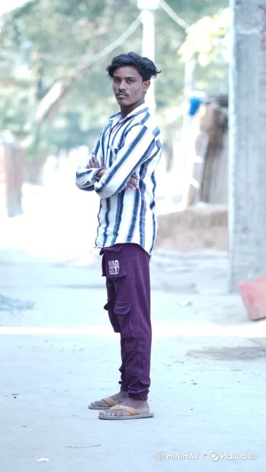 Young Man Meets Indian PM Modi on Roadside – AI Generated Video | Hailuo AI