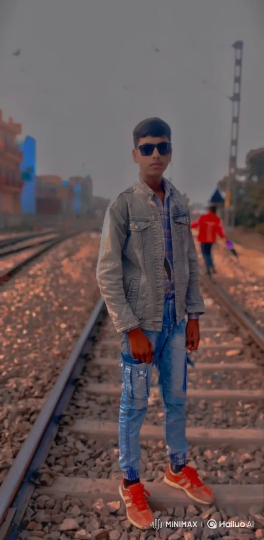 Young Man Meets PM Modi on Railway Tracks – AI Generated Video | Hailuo AI