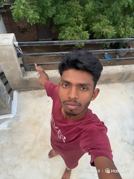 Young Man Meets Figure Resembling Indian PM on Rooftop – AI Generated Video | Hailuo AI