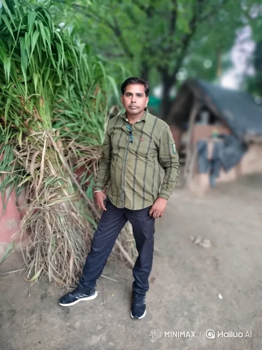 Man Walking on Dirt Path with Tracking Camera Shot – AI Generated Video | Hailuo AI