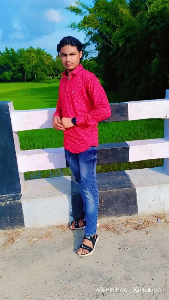 Young Man Meets Narendra Modi at Helicopter Landing – AI Generated Video | Hailuo AI