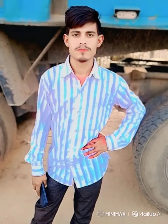 Young Man Poses Outdoors with Minimal Movements – AI Generated Video | Hailuo AI