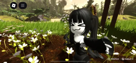 Virtual Avatar's Journey from Roblox to Realistic Earth Panorama – AI Generated Video | Hailuo AI