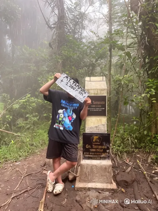 Ascend to Space: Earth's Beauty from Mt. Tampusu Summit – AI Generated Video | Hailuo AI