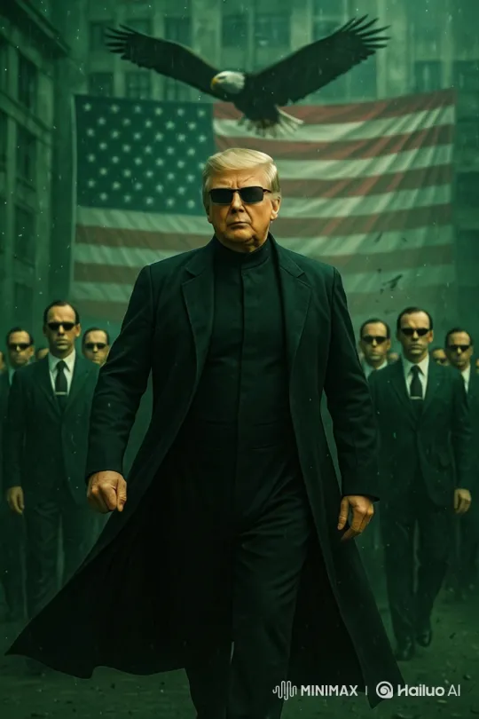 Digital Origin: The Walk of a Digital Icon – AI Generated Video | Hailuo AI