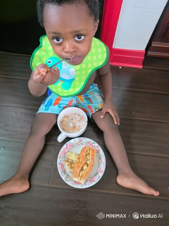 Black Toddler Imaginatively Plays with Toy Car – AI Generated Video | Hailuo AI