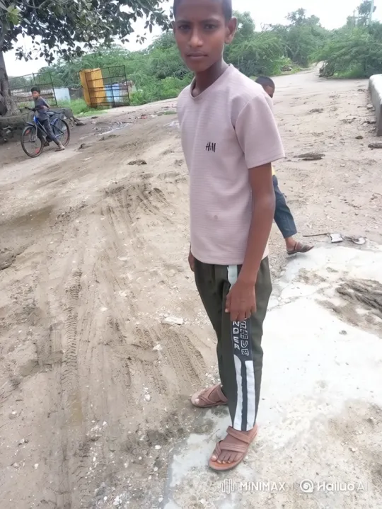 Indian Prime Minister Modi Meets Boy in Rural Setting – AI Generated Video | Hailuo AI