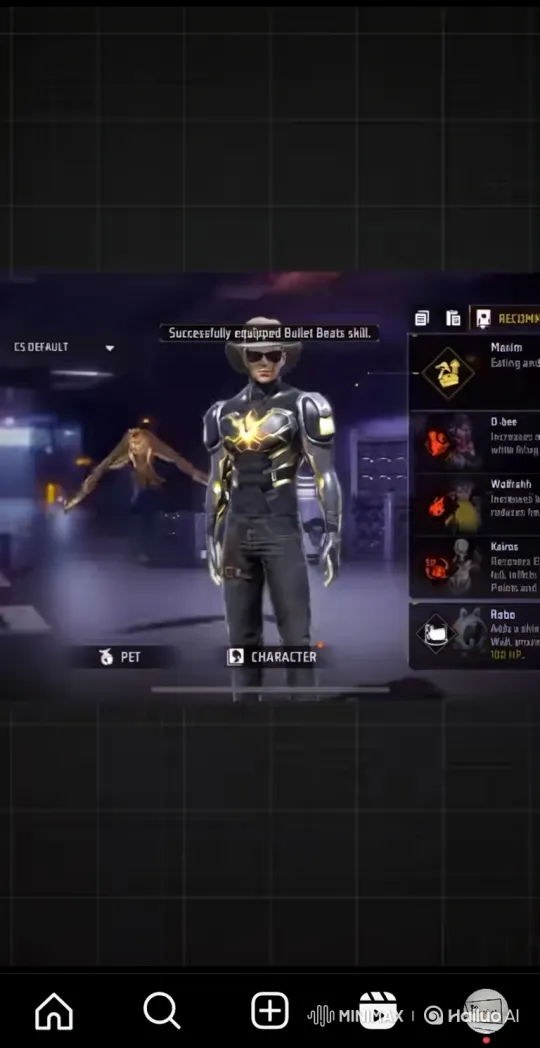 Game Character Meets Modi in Futuristic Setting – AI Generated Video | Hailuo AI