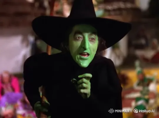 Woman with Green Skin Disproves Wickedness with Sign – AI Generated Video | Hailuo AI