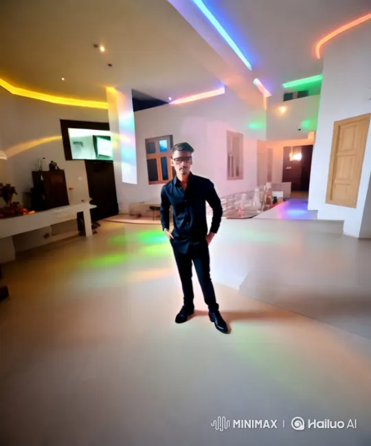 Young Man Meets Narendra Modi in Stylish Setting – AI Generated Video | Hailuo AI