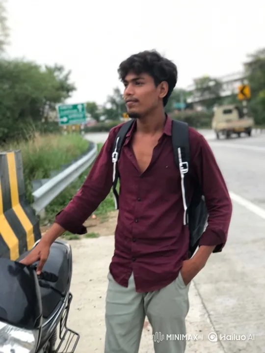 Indian Prime Minister Modi Greets Young Man in Patriotic Setting – AI Generated Video | Hailuo AI