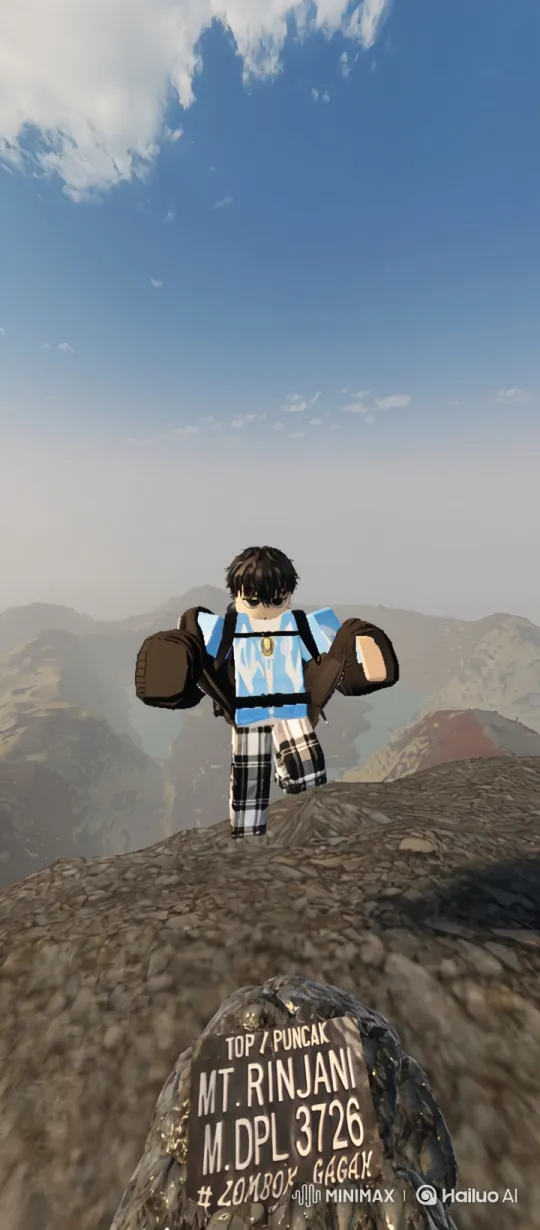 Panoramic Journey from Mountain Peak to Earth's Orbit – AI Generated Video | Hailuo AI