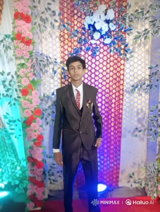 Young Boy Meets Man Resembling Modi in Formal Setting – AI Generated Video | Hailuo AI