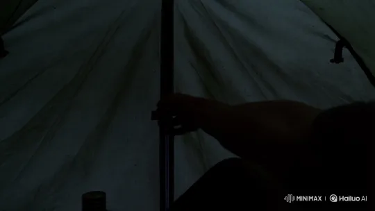 Camping POV: Tent Attack by Maniac in Appalachian Woods – AI Generated Video | Hailuo AI