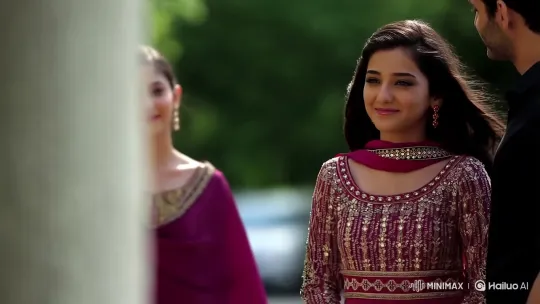 Pakistani Couple Shares Intimate Moment in Traditional Attire – AI Generated Video | Hailuo AI