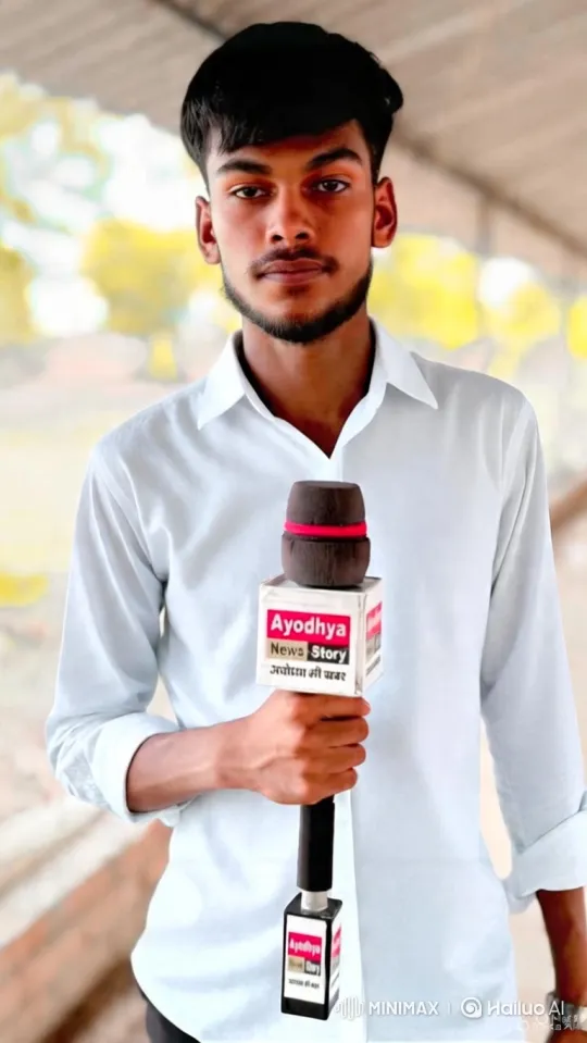 Young Reporter Prepares for News Broadcast – AI Generated Video | Hailuo AI