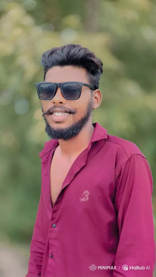 Confidently Smiling Stylish Young Man – AI Generated Video | Hailuo AI