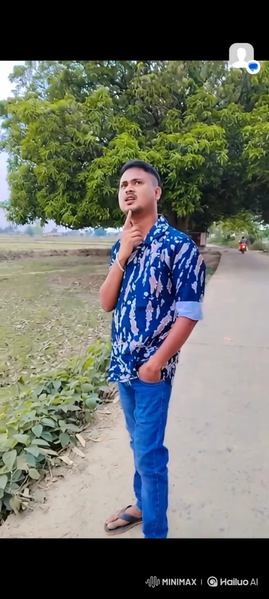 Young Man and Narendra Modi Walk, Talk on Rural Path – AI Generated Video | Hailuo AI